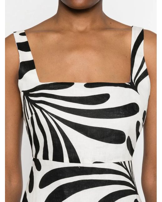 Vestido corto Parker Cala De La Cruz de color Black