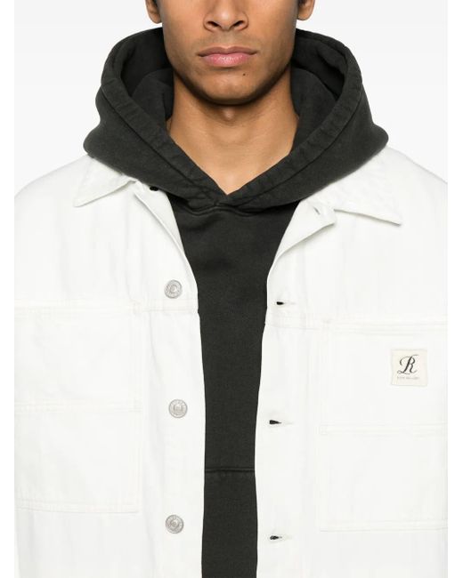 Giacca Erving X Rsvp Gallery di Agolde in White da Uomo