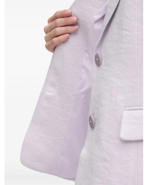 Twinset パフスリーブ トップ White