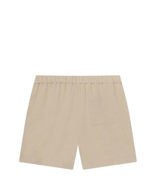 FRAME Natural Elasticated Shorts for men
