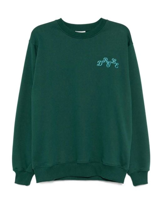 Drole de Monsieur Green Plateau Sweatshirt for men