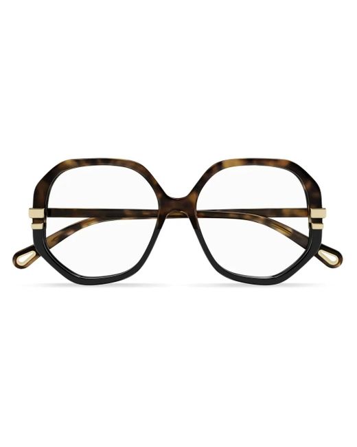 Chloé Black Tortoiseshell-Effect Frames