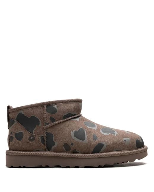 Ugg Brown Ultra Mini Appaloosa Boots