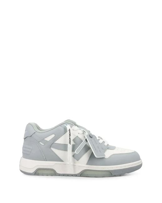 Off-White c/o Virgil Abloh White Out Of Office Sneakers for men