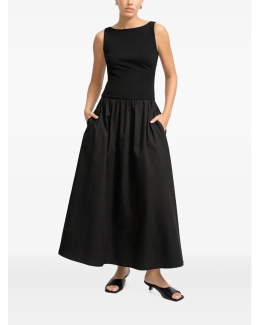MARCELLA Black Gillian Maxi Dress
