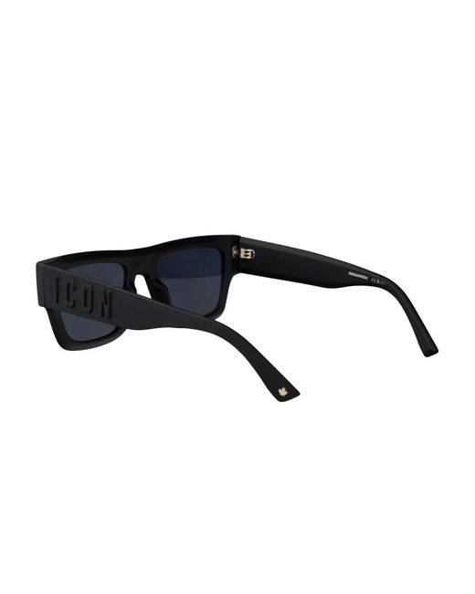 DSquared² Blue Square-Frame Sunglasses for men
