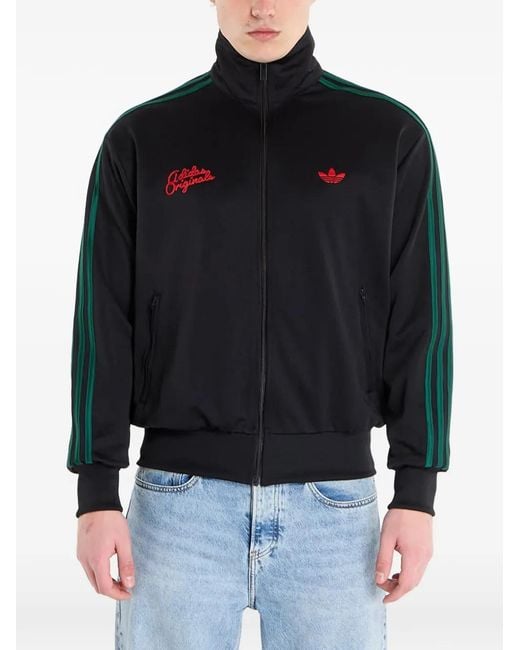 Adidas Firebird Roses Trainingsjack in het Black voor heren