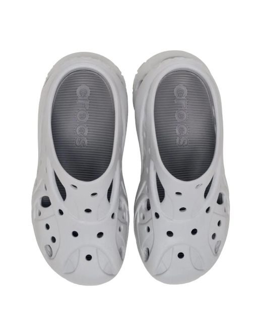 CROCSTM Gray Caged "Atmosphere" Mules