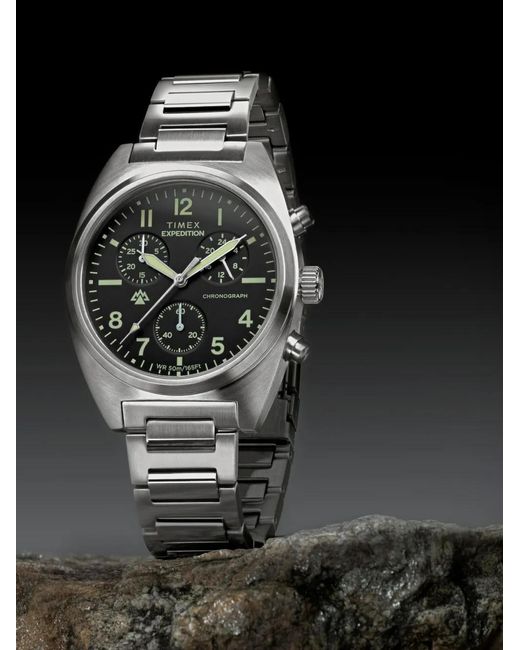 Capstone 45Mm di Timex in Gray da Uomo