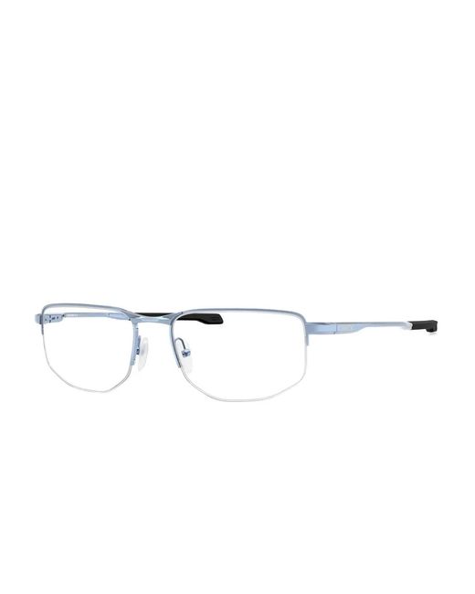 Oakley Blue Rectangle Glasses for men