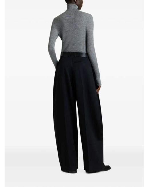 Givenchy Gray Turtleneck Sweater