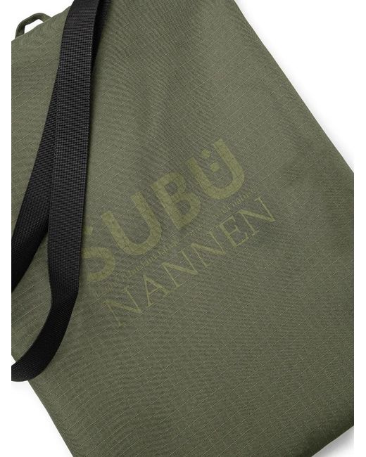 SUBU Green Quilted Slippers