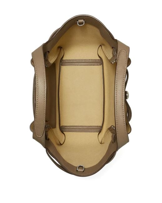 Tory Burch Brown Romy Bucket Bag By