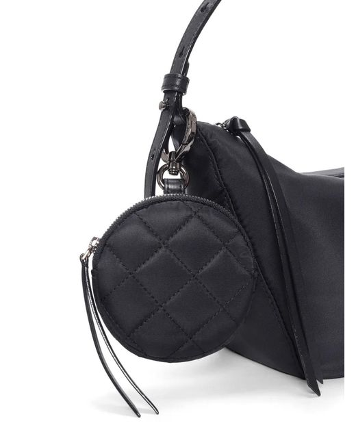 MZ Wallace Blue Small Waverly Shoulder Bag