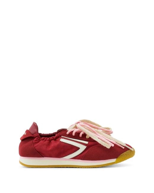 PURAAI Red Panther Sneakers