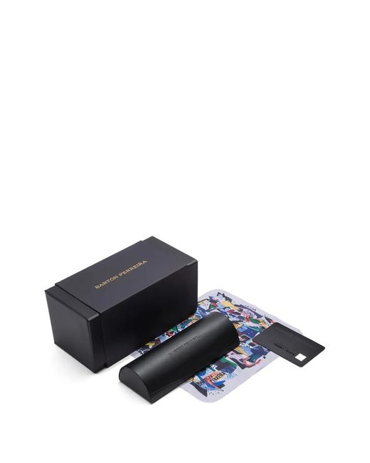 Barton Perreira Black Dino Sunglasses