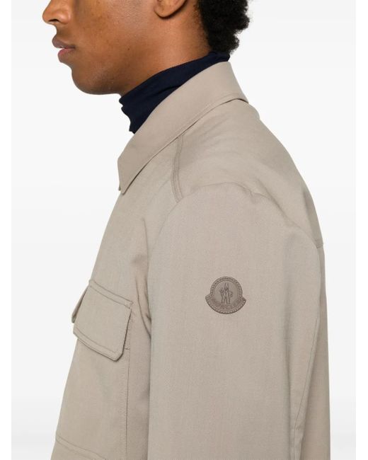 Giacca Reversibile di Moncler in Natural da Uomo