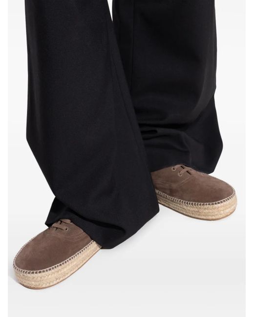 J.W. Anderson Brown Suede Sneakers for men