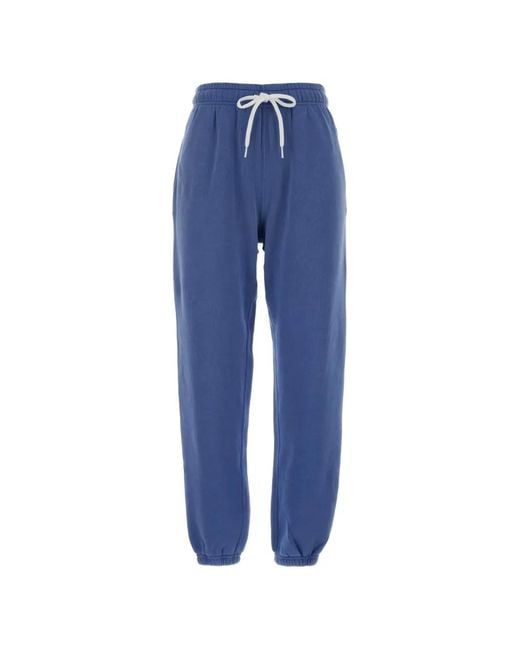 Polo Ralph Lauren Blue Drawstring Track Pants