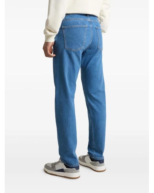 Woolrich Blue Logan Trousers for men
