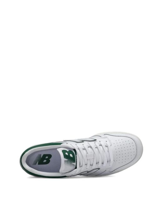 New Balance White 480 Sneakers for men