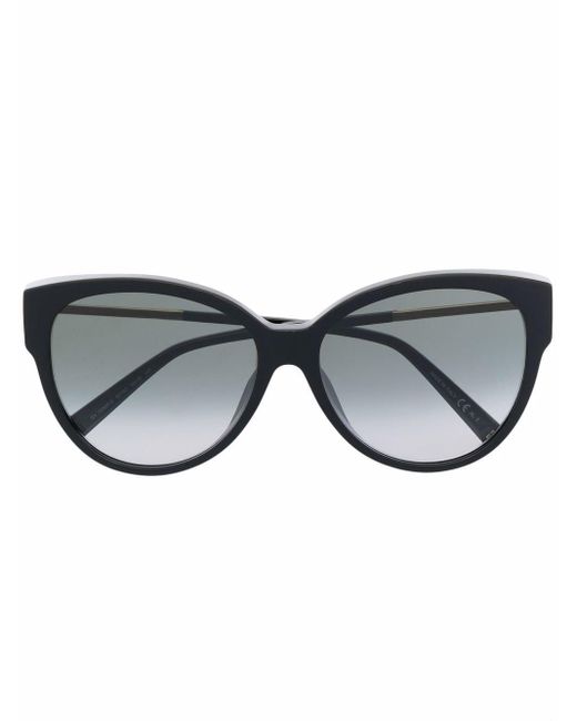 Givenchy Black Cat-eye Tinted Sunglasses