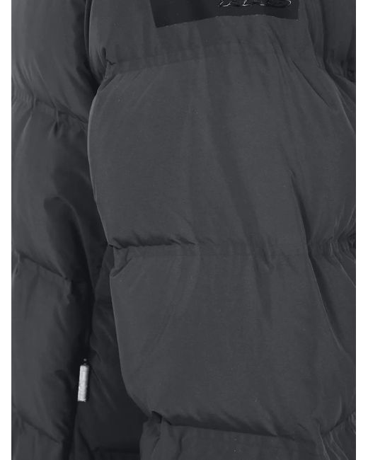 Rrd Black Zip-Up Hooded Jacket for men