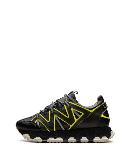 メンズ Lanvin Trail-tackling Lightning "black/lightning Yellow" スニーカー Green