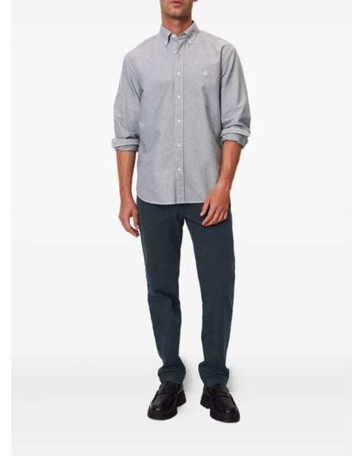 Marc O' Polo Gray Button-Down Shirt for men