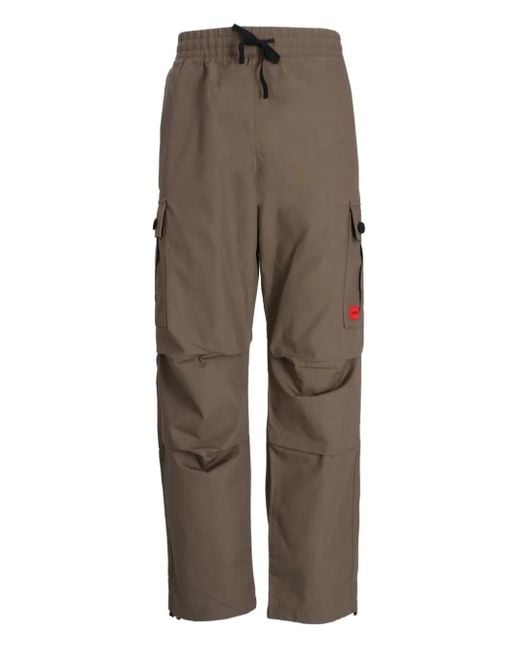 Pantalon À Poches Cargo HUGO pour homme en coloris Brown