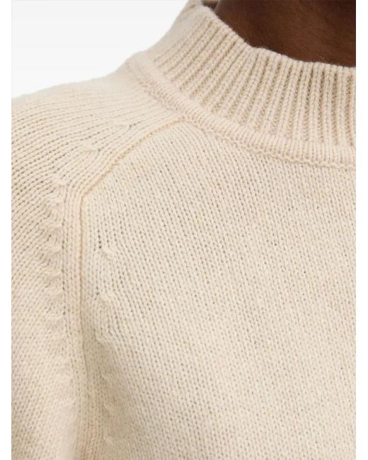 Pull À Col Roulé Sessun en coloris Natural