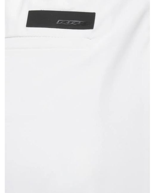 Rrd Gray Elasticated-Waist Track Pants