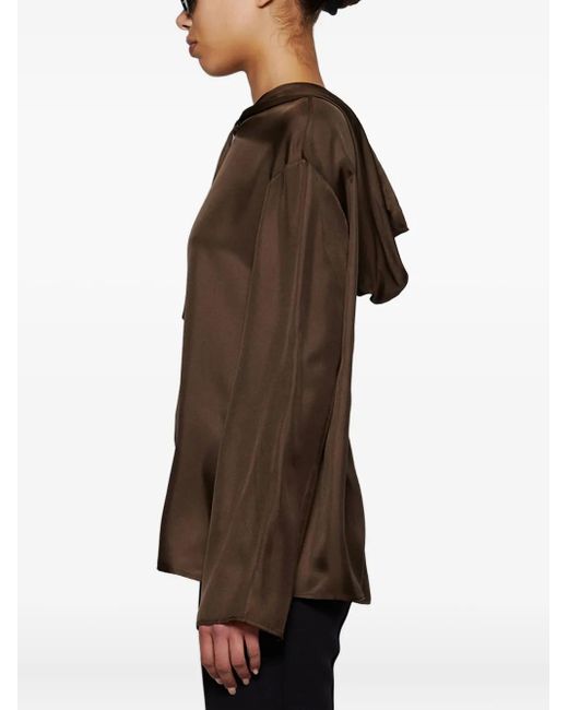 Loulou de Saison Brown Nuka Top