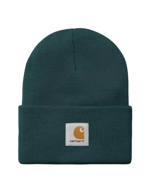 Carhartt Beanie Mit Logo-Patch in Green für Herren