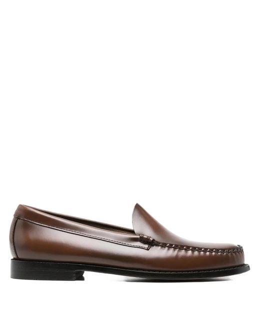 G.H.BASS Brown Weejuns Venetian Loafers for men