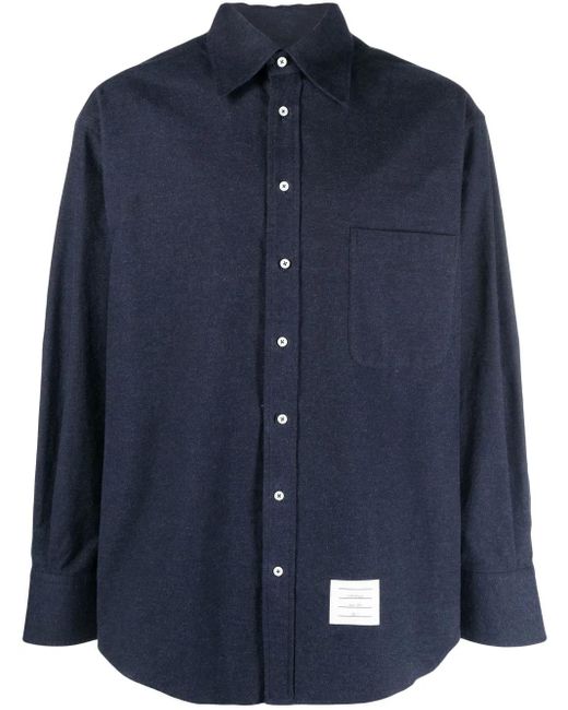Thom Browne Blue Shirts for men