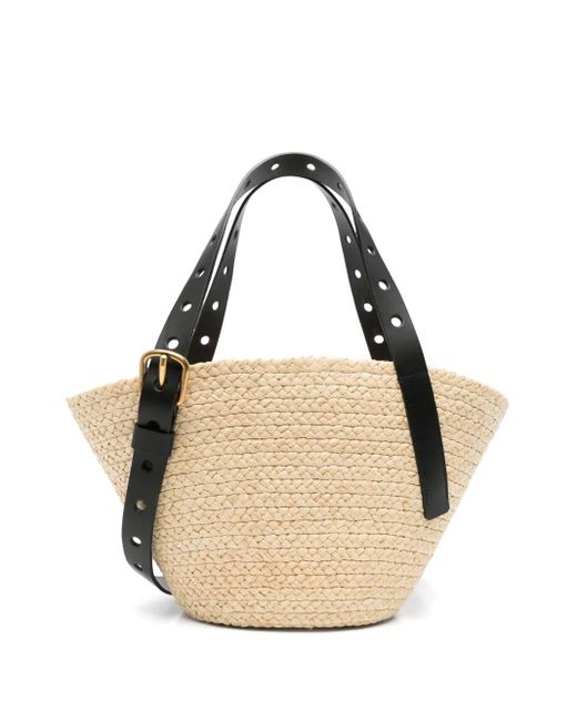 Loewe Natural Punched-Holes Tote Bag
