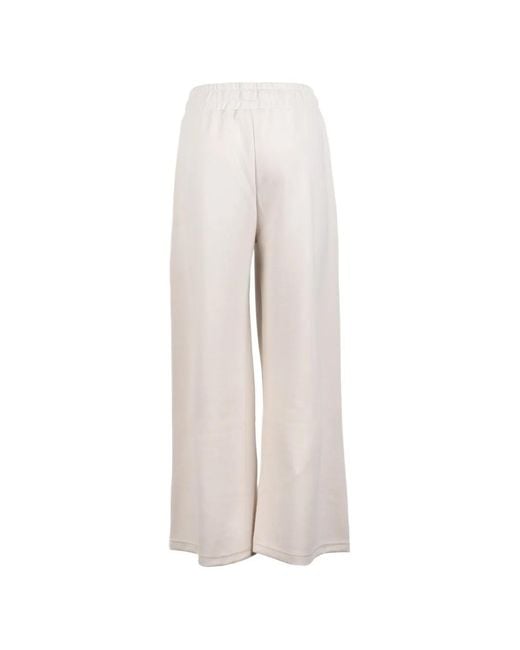 Colmar White Drawstring Track Pants