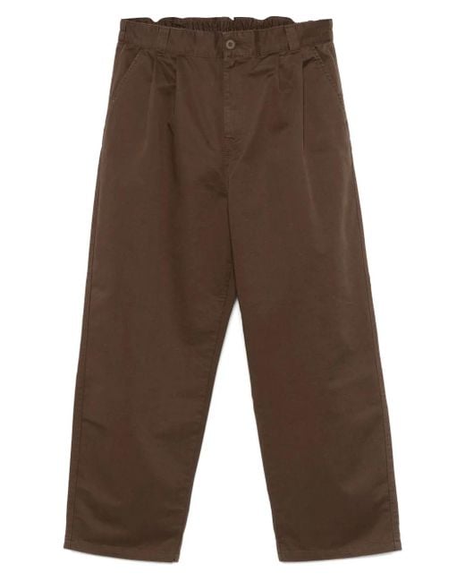 メンズ Carhartt Marv パンツ Brown