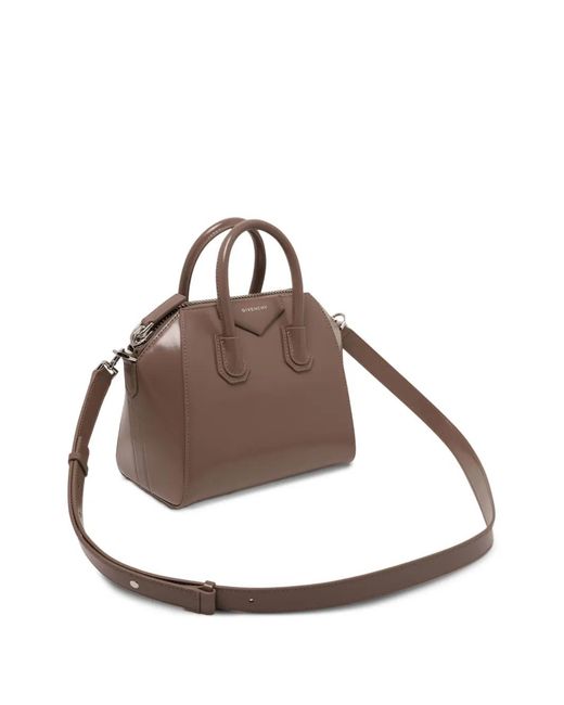 Givenchy Brown Top Handle Bag