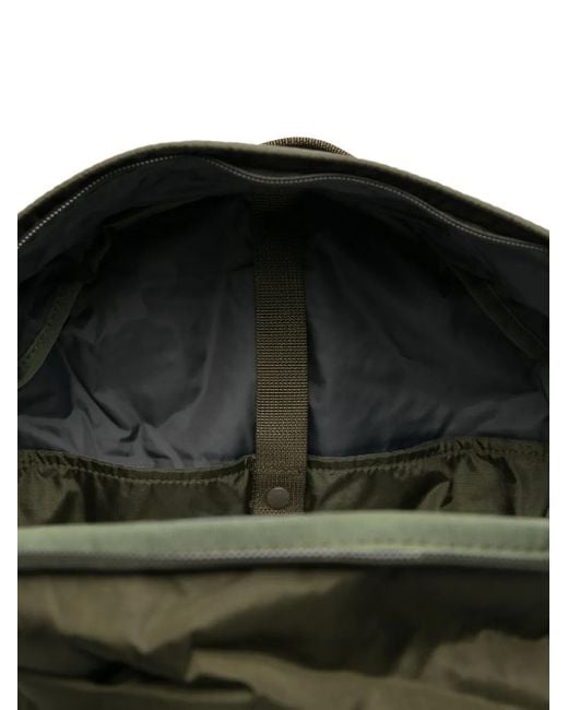 Porter-Yoshida and Co Green Front-Pocket Backpack for men