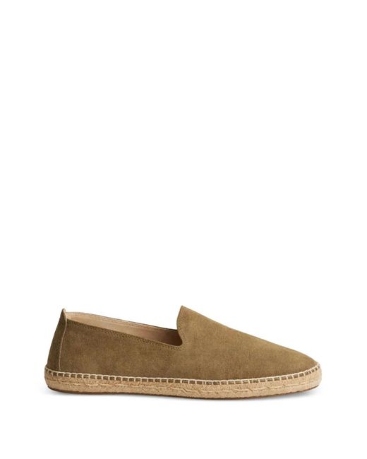Manebí Green Round-Toe Espadrilles for men