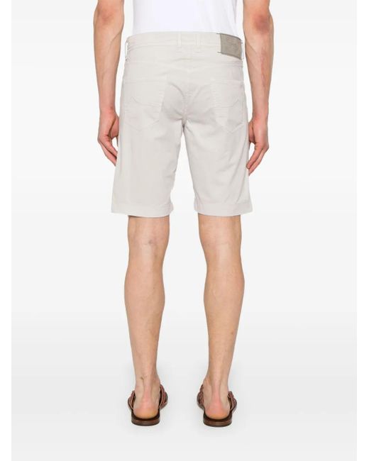 メンズ Jacob Cohen Nicolas ショートパンツ White