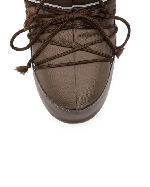 Moon Boot Brown Icon Low Boots