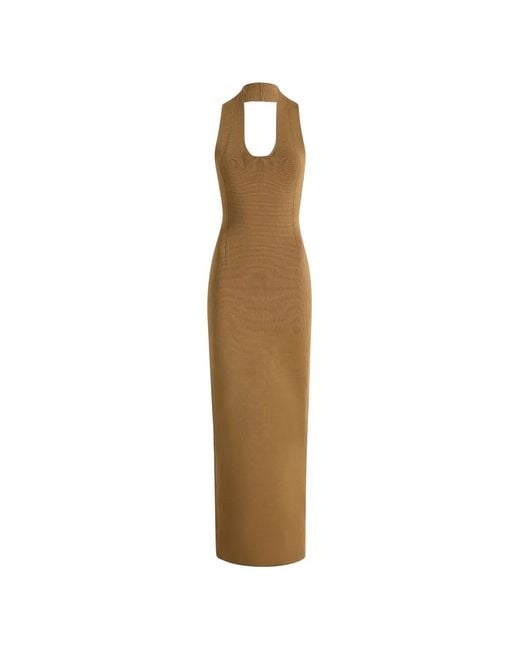 Khaite Natural Mahi Dress