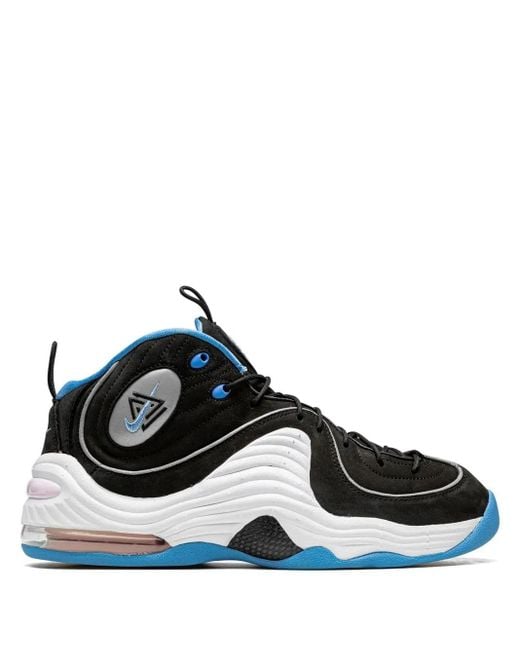 Nike Black X Social Status Air Penny 2 Sneakers for men