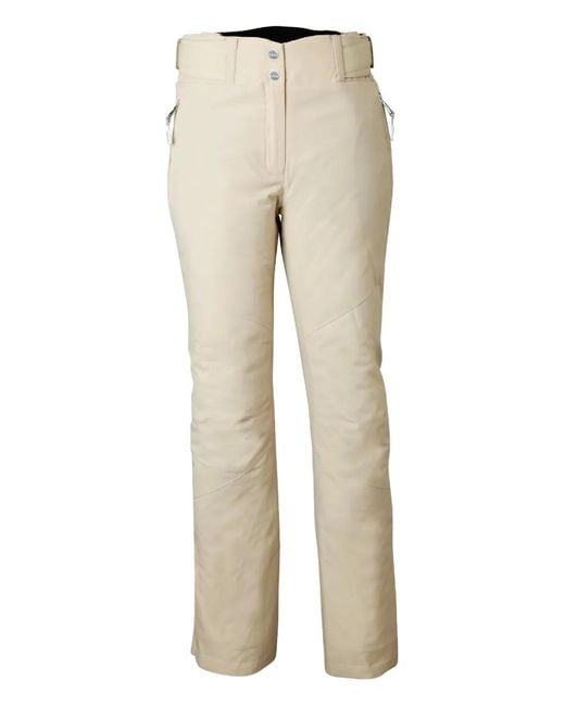 Phenix Natural Press-Stud Fastening Trousers