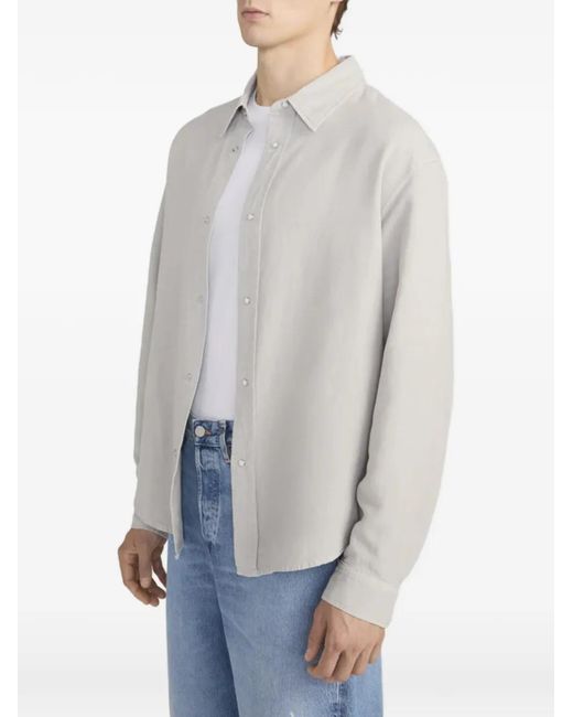 FRAME White Buttoned Shirt for men