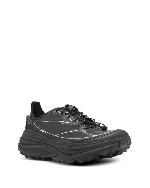 Hoka One One Black U Stinson One7