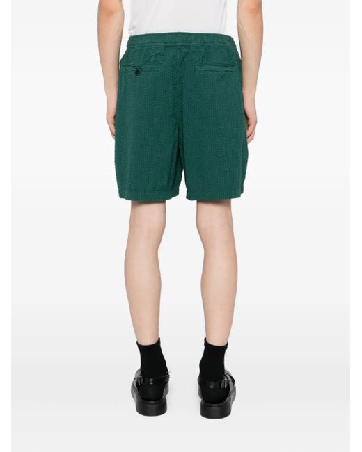 Wax London Green Fuller Shorts for men